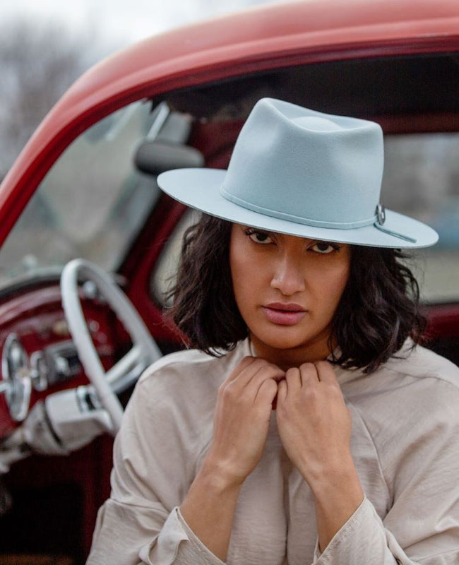 Finding the Perfect Hatbox for all of Your Adventures – Jamie Slye Hats +  Accessories