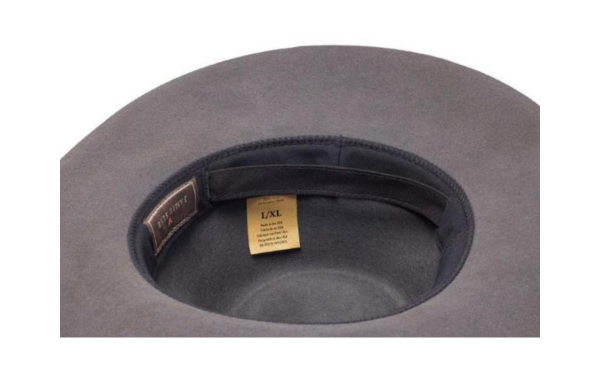 Jamie Slye Phoebe Wide Brim Wool Hat in Black size Medium Jamie Slye Phoebe Wide Brim Wool Hat Gold Medium 7 1/8 | eBay main image 4