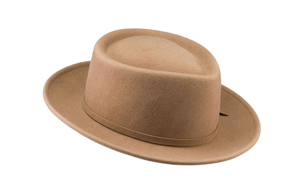 The Wilder - Full Grain Leather Wide Brim Fedora Hat for Men and Women –  Jamie Slye Hats + Accessories